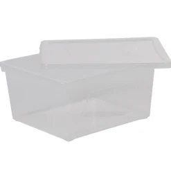 Gifi Rangement|Boîte de rangement transparente 2 L