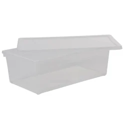 Gifi Rangement|Boîte de rangement transparente 5 L