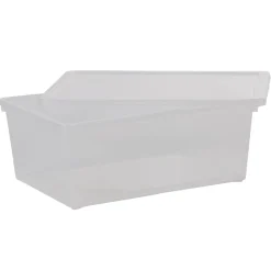Gifi Rangement|Boîte de rangement transparente 10 L