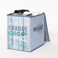 Gifi Rangement|Boîte de rangement étroite chaque chose à sa place