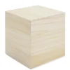 Gifi Rangement|Boîte en bois à personnaliser 15x15x15cm