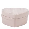 Gifi Rangement|Boîte en forme de coeur rose