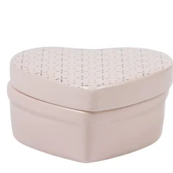 Gifi Rangement|Boîte en forme de coeur rose