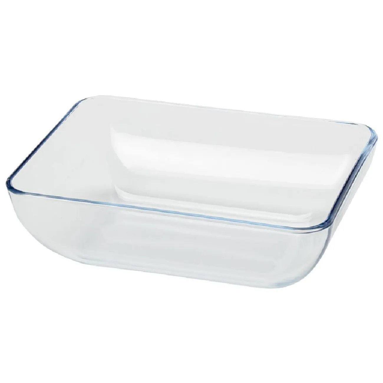 Gifi Boîte en verre avec couvercle plastique x3