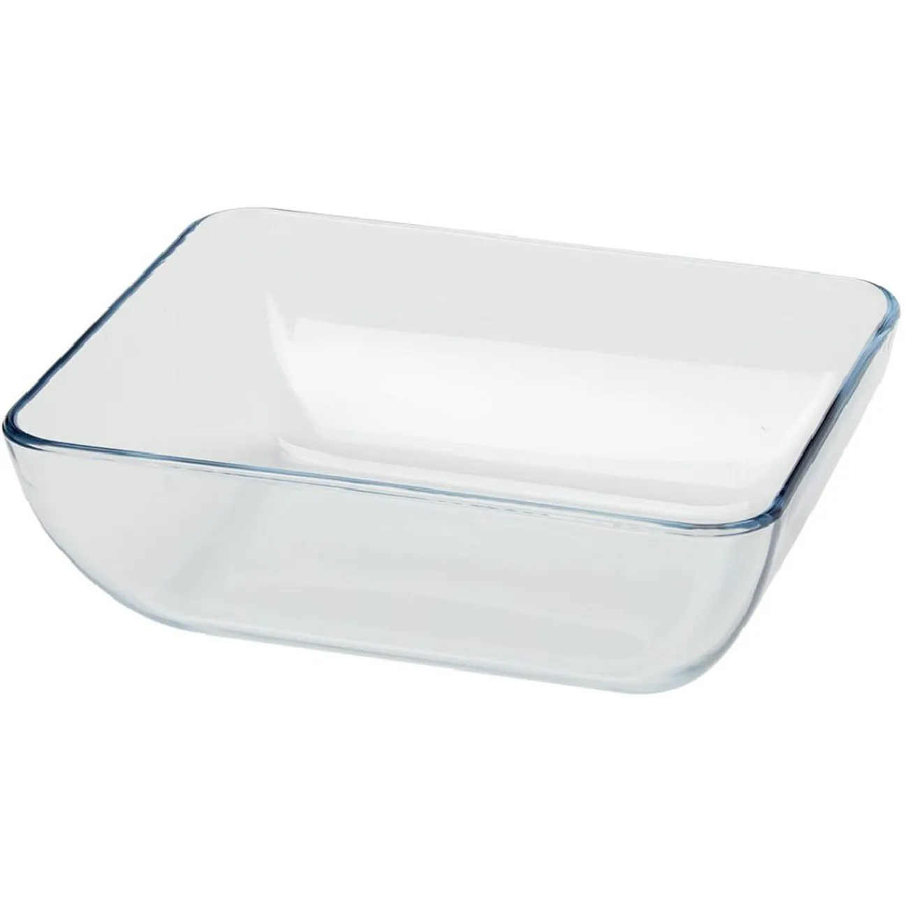 Gifi Boîte en verre avec couvercle plastique x3