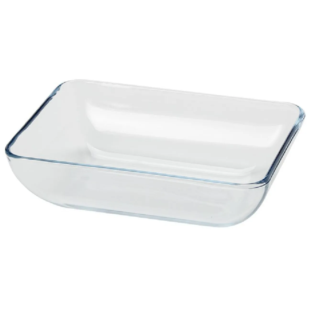 Gifi Boîte en verre avec couvercle plastique x3