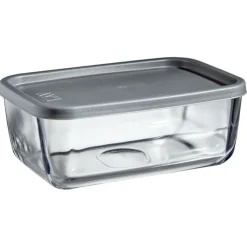 Gifi Boîte en verre avec couvercle 1,17 L