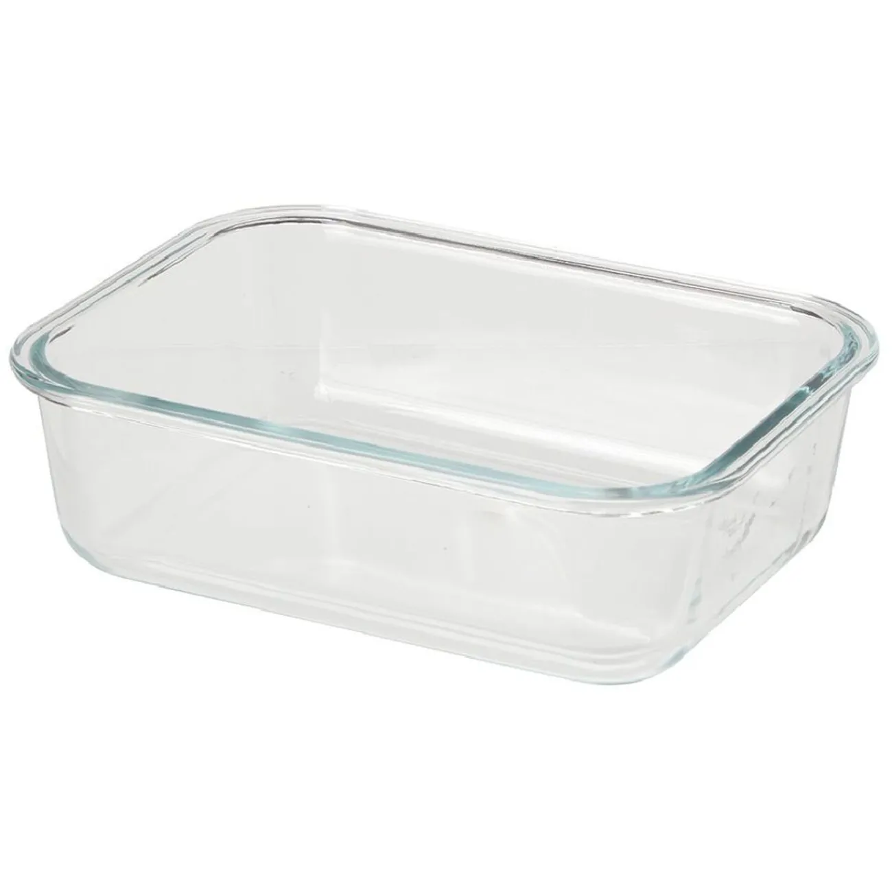 Gifi Boîte en verre et bambou 1,5 L