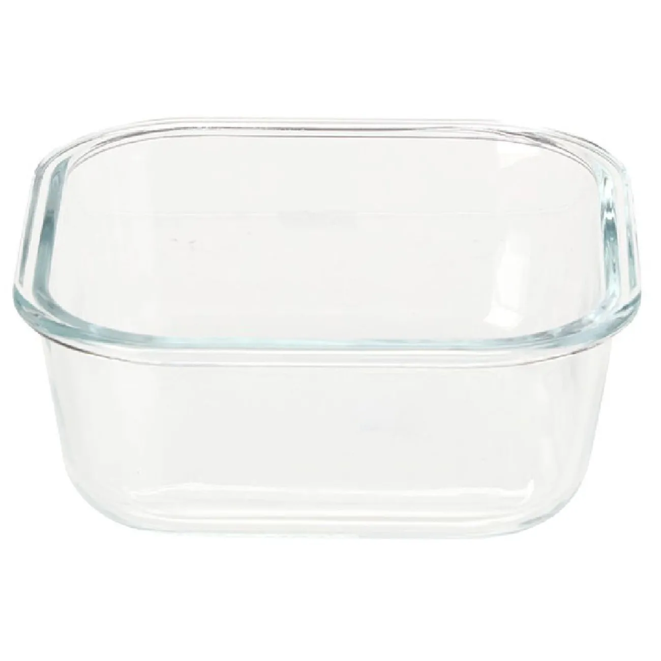 Gifi Boîte en verre et bambou 800 ml