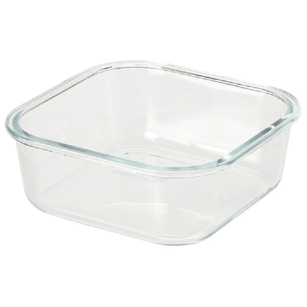 Gifi Boîte en verre et bambou 1,1 L