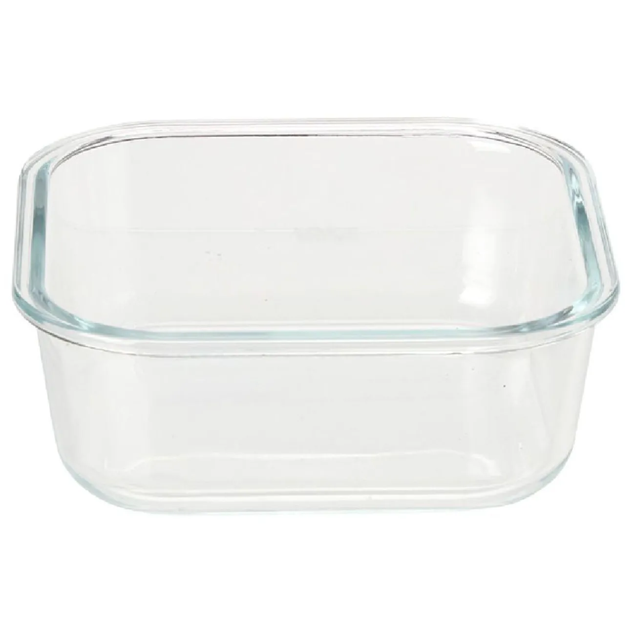 Gifi Boîte en verre et bambou 1,1 L