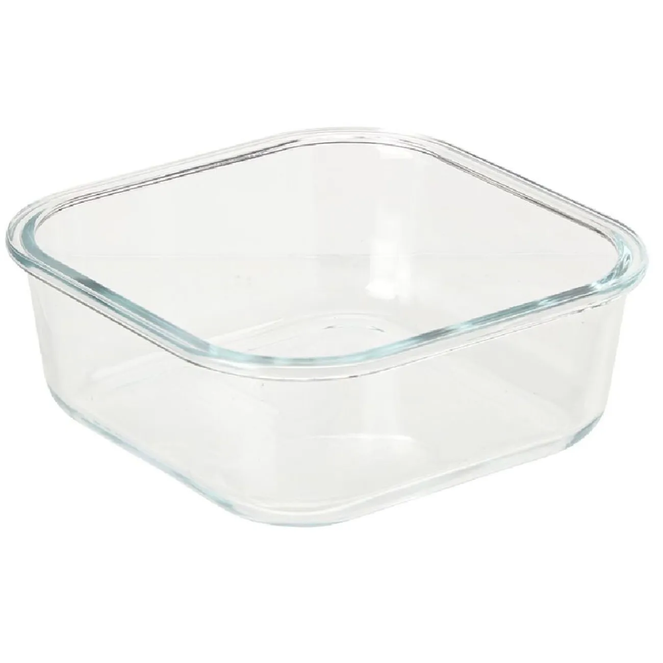 Gifi Boîte en verre et bambou 1,1 L