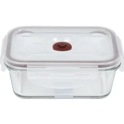 Gifi Boîte hermétique en verre avec couvercle 500 ml