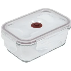 Gifi Boîte hermétique en verre avec couvercle 500 ml