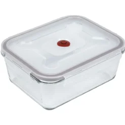 Gifi Boîte hermétique en verre avec couvercle 1,6L