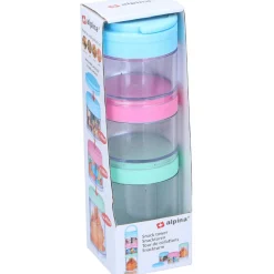 Gifi Boîte lunch 3 pièces