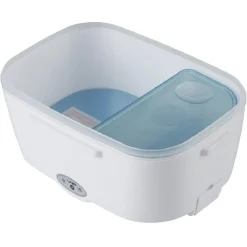 Gifi Boîte lunch chauffante 2 compartiments 1 cuillère