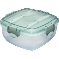 Gifi Boîte lunch 1L avec couverts et bloc réfrigérant