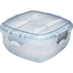 Gifi Boîte lunch 1L avec couverts et bloc réfrigérant