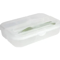 Gifi Boîte lunch transparente