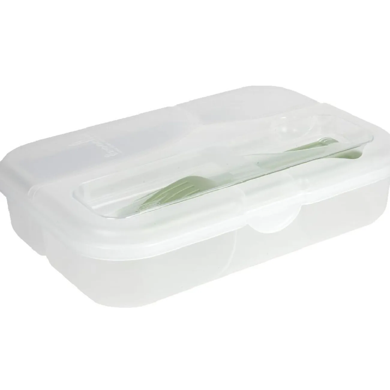 Gifi Boîte lunch transparente