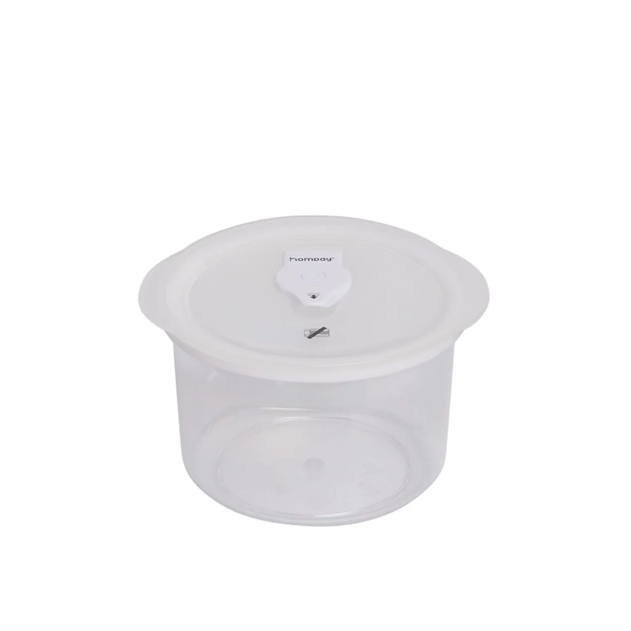 Gifi Boîte machine sous vide transparente x2