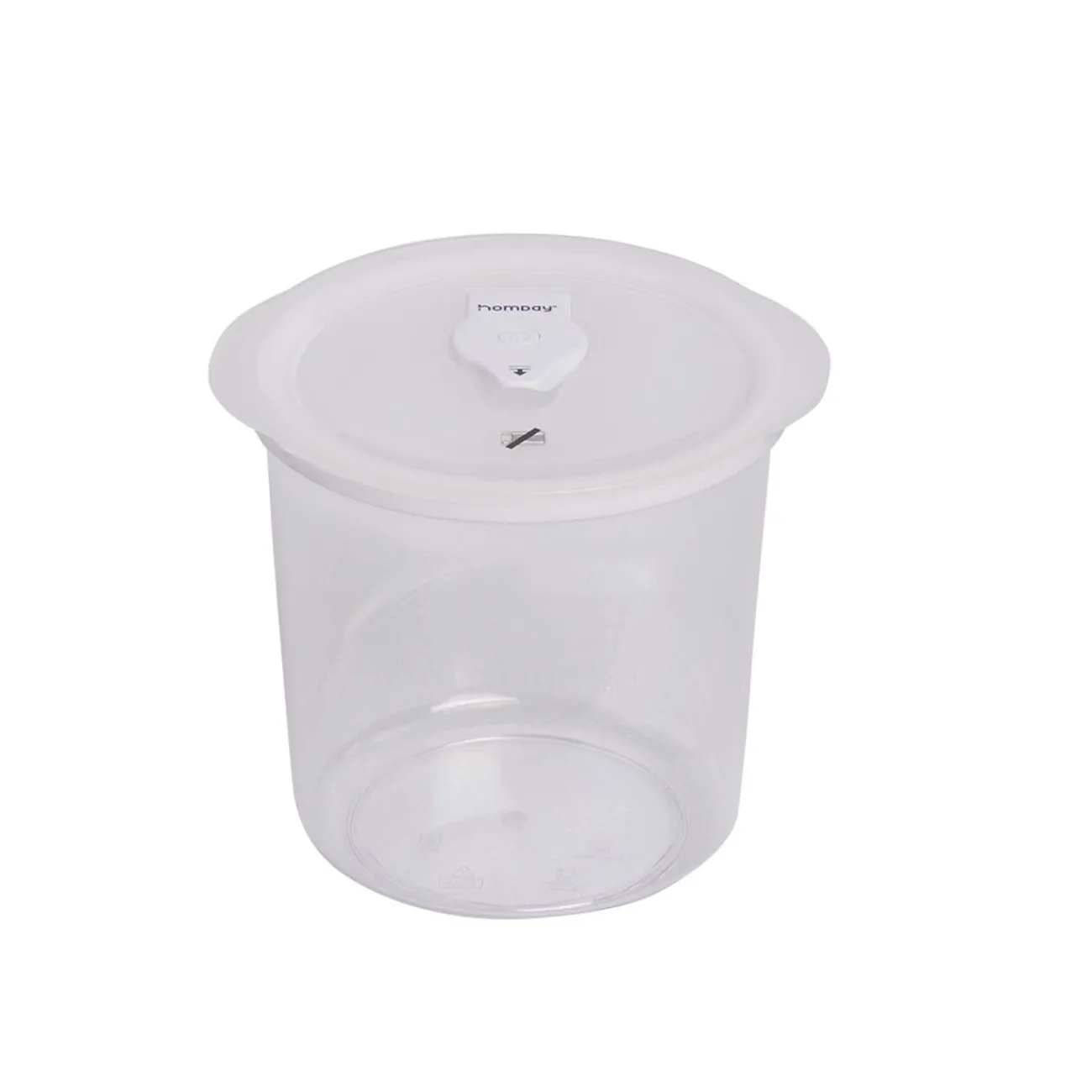 Gifi Boîte machine sous vide transparente x2