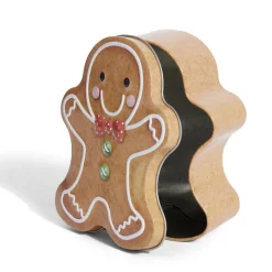 Gifi Boîte métal bonhomme pain d'épices