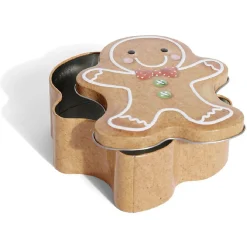 Gifi Boîte métal bonhomme pain d'épices