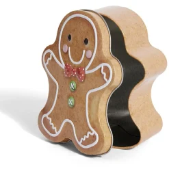 Gifi Boîte métal bonhomme pain d'épices