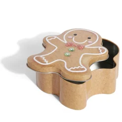 Gifi Boîte métal bonhomme pain d'épices