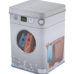 Gifi Entretien Du Linge|Boîte métal et 24 pinces à linge