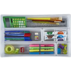 Gifi Rangement|Boîte organisateur de tiroir 6 compartiments