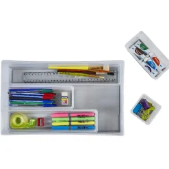 Gifi Rangement|Boîte organisateur de tiroir 6 compartiments