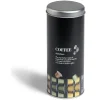 Gifi Boîte pour capsules de café en métal - Ø7,8xH18cm