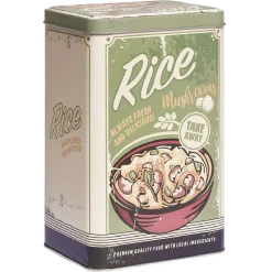 Gifi Boîte rectangulaire de conservation en métal