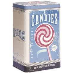 Gifi Boîte rectangulaire de conservation en métal