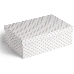 Gifi Rangement|Boîte rectangulaire en carton imprimé 40x26,5xH13,8cm