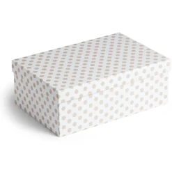 Gifi Rangement|Boîte rectangulaire en carton imprimé 32x21,5xH11,8cm