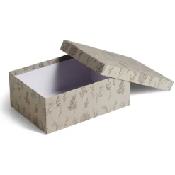 Gifi Rangement|Boîte rectangulaire en carton imprimé 28x13xH10cm