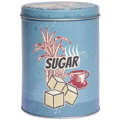 Gifi Boîte ronde de conservation en métal Ø10 x H13,1 cm