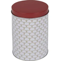 Gifi Boîte ronde en métal