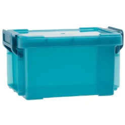 Gifi Rangement|Boîte superposable à clips 300ml x2