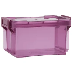 Gifi Rangement|Boîte superposable à clips 300ml x2