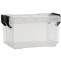 Gifi Rangement|Boîte superposable à clips 300ml x2