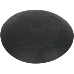 Gifi Quincaillerie^Bouchon d'évier plastique noir