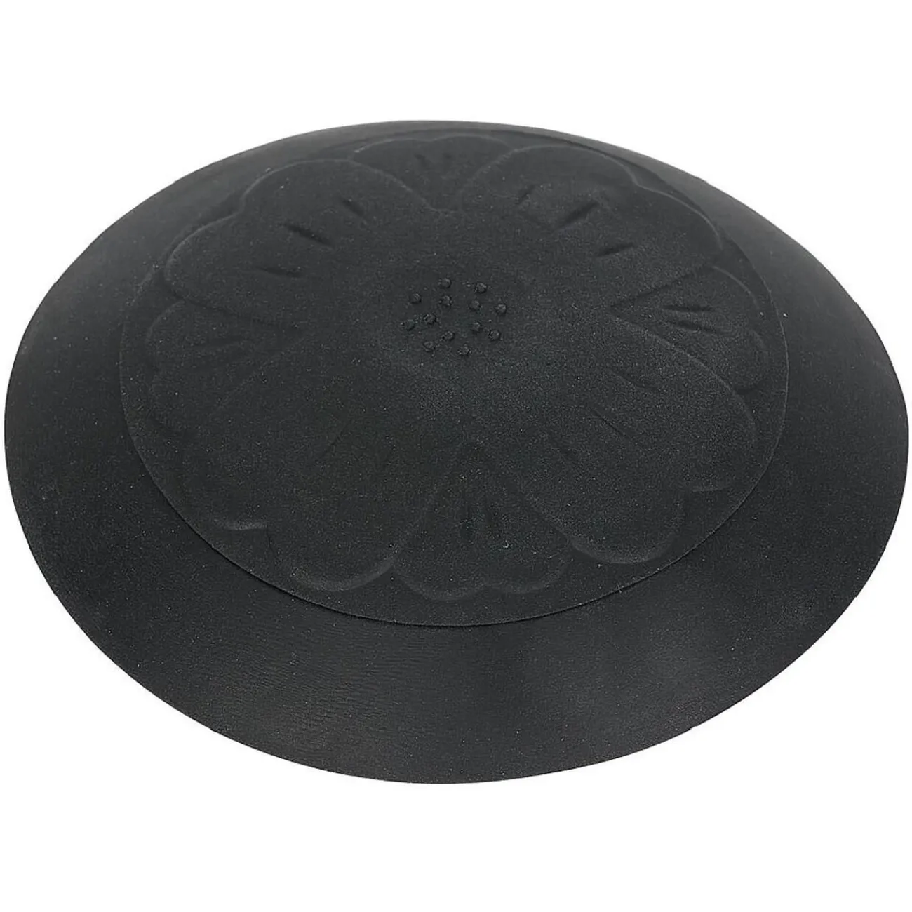 Gifi Quincaillerie^Bouchon d'évier plastique noir