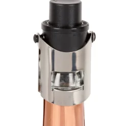 Gifi Bouchon pour boisson pétillabte acier