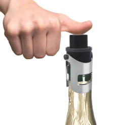 Gifi Bouchon pour boisson pétillabte acier