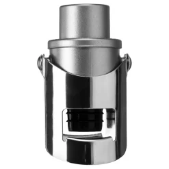 Gifi Bouchon pour boisson pétillabte acier